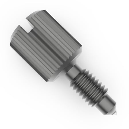 Raf Captive Panel Screw, #8-32 Thrd Sz, 15/16 in Lg 0411-SS-20 | Zoro